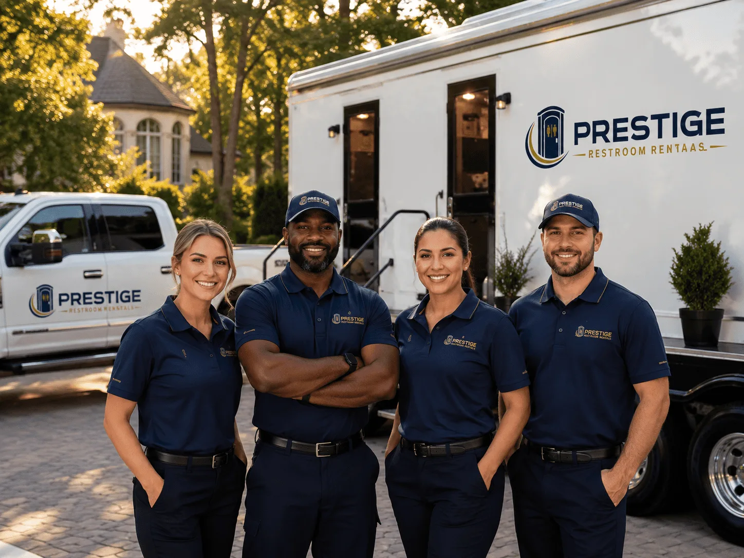 Trusted Luxury Portable Restrooms company in Pulaski, WI
